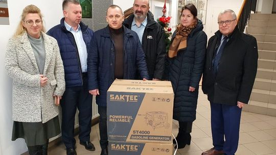 Kolejna pomoc trafiła na Ukrainę