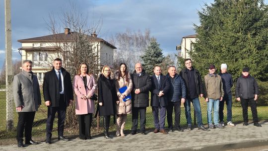 Kolejna powiatowa inwestycja w gminie Wojaszówka zakończona