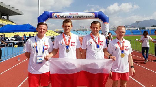 Kolejne medale dla polskich strażaków w Korei Południowej!