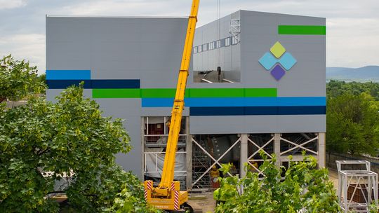 Kolejne opóźnienie przy budowie bloku energetycznego przy elektrociepłowni w Krośnie