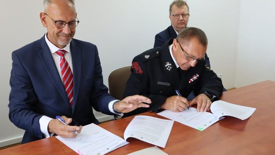 Kolejne środki na nowy sprzęt dla OSP. Umowy podpisane