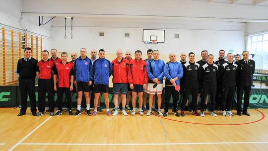Kolejne strażackie eliminacje w tenisie stołowym w Krośnie