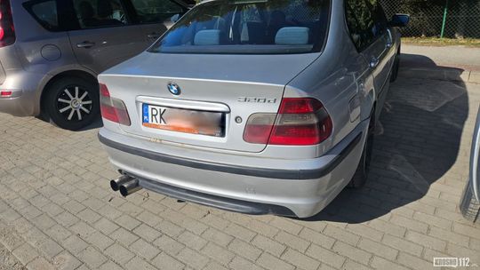 Kolejne za głośne BMW zatrzymane w Krośnie. 19-latek ukarany mandatem