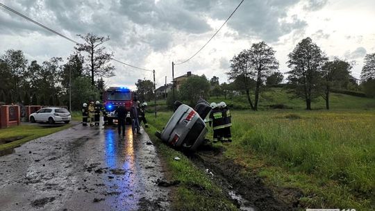 Kolejne zdarzenie drogowe. Tym razem w Korczynie [AKTUALIZACJA]
