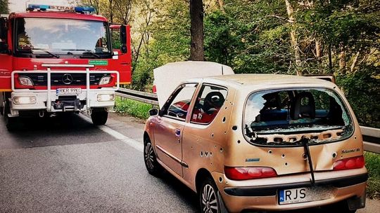 ? Kolejne zdarzenie na DK19. Tym razem kolizja w Tylawie