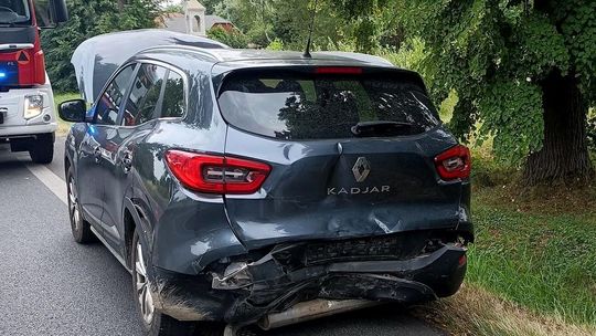 ? Kolejne zdarzenie na trasie Krosno - Miejsce Piastowe