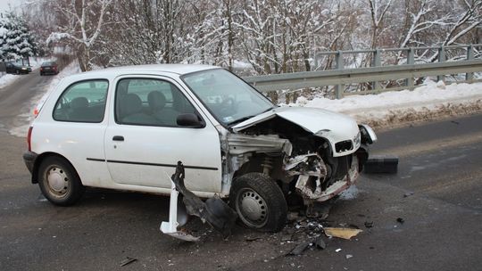 Kolejne zdarzenie przy moście w Świerzowej Polskiej