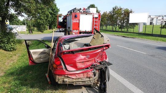 Kolejne zderzenie samochodów na Podkarpackiej