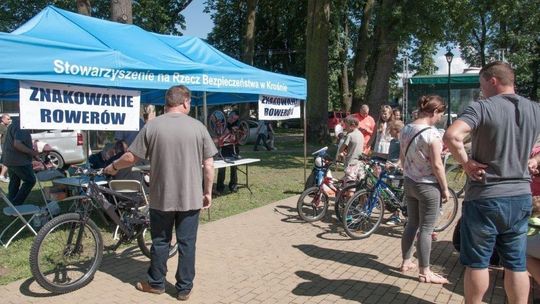 Kolejne znakowanie rowerów już w niedzielę w Rymanowie