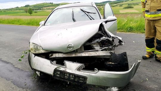 ? Kolejni użytkownicy dróg wpływem alkoholu. Jeden z nich spowodował kolizję w Rymanowie