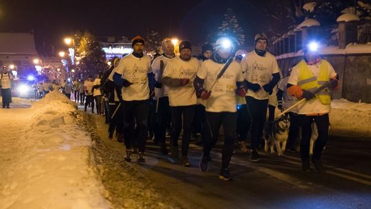 Kolejny „Bieg na Zamek”. Tym razem dla chorej na nowotwór Wiktorii