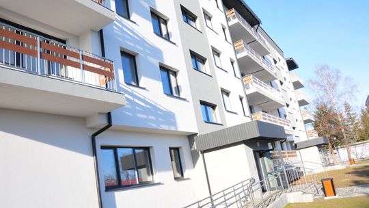 Kolejny blok TBS oddany do użytku. Zamieszka w nim 48 rodzin. Jest też miejsce dla Klubu Seniora