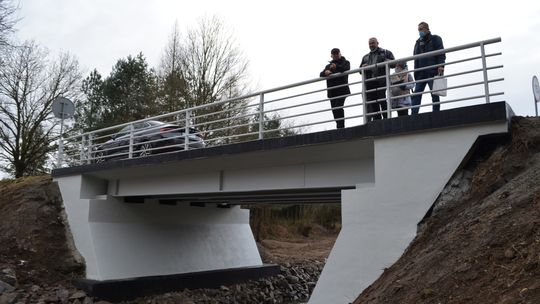 Kolejny most w powiecie krośnieńskim jest już wyremontowany
