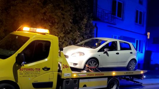 Kolejny nietrzeźwy kierowca zatrzymany w centrum Krosna