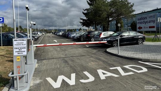 Kolejny parking przy szpitalu w Krośnie został przebudowany