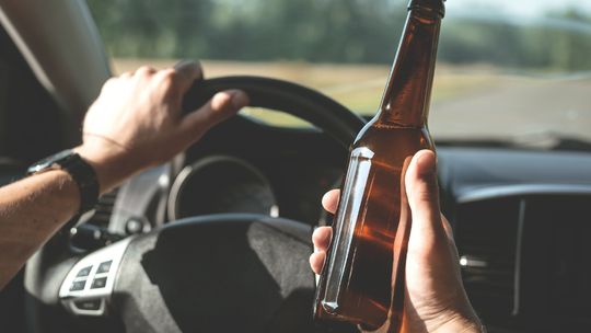 Kolejny pijany kierowca. Tym razem zatrzymano go w Odrzykoniu