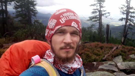 Kolejny podróżniczy cel Szymona Kaliszuka z Krościenka Wyżnego