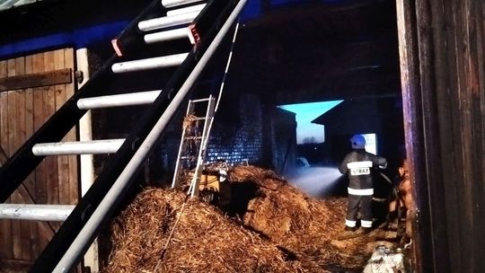 ? Kolejny pożar budynku w Korczynie w ciągu dwóch dni