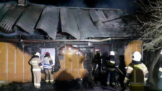 Kolejny pożar domu w regionie. Nie żyje 79-latka