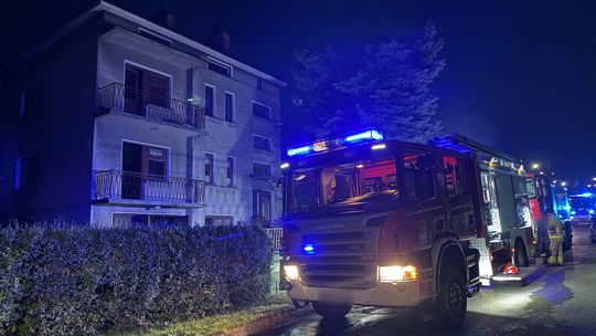 Kolejny pożar w domu przy ul. Guzikówka