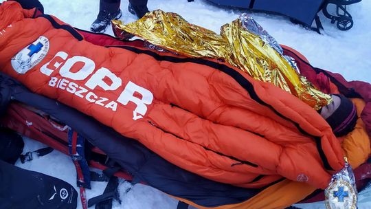 Kolejny raz goprowcy nieśli pomoc w Bieszczadach. Wesprzyj ich, przekazując 1%