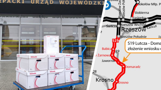 Kolejny tunel na S19. Krok bliżej do rozpoczęcia budowy pomiędzy Lutczą a Domaradzem Kolejny tunel na S19. Krok bliżej do rozpoczęcia budowy pomiędzy Lutczą a Domaradzem