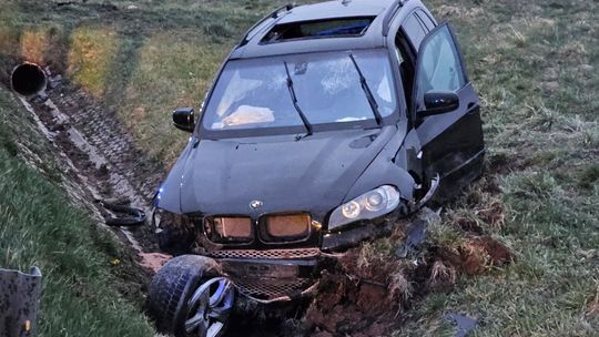 Kolejny wypadek w Szebniach na DK28!
