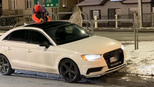 Kolizja na Bieszczadzkiej. 20-latka w Audi najechała na tył Kii