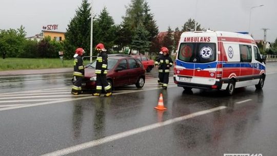 Kolizja na Podkarpackiej (DK28)