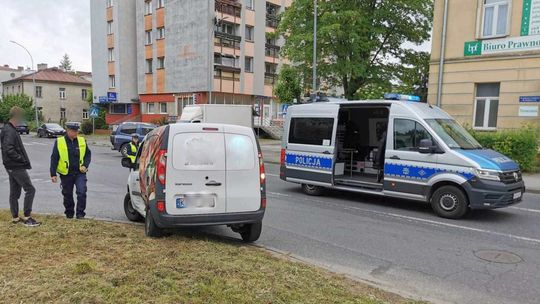 Kolizja na skrzyżowaniu Kolejowej z Tysiąclecia [AKTUALIZACJA]