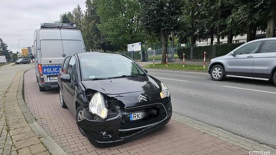 Kolizja na Tysiąclecia. Zderzyły się Renault i Citroen