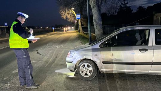 Kolizja trzech samochodów na Zręcińskiej