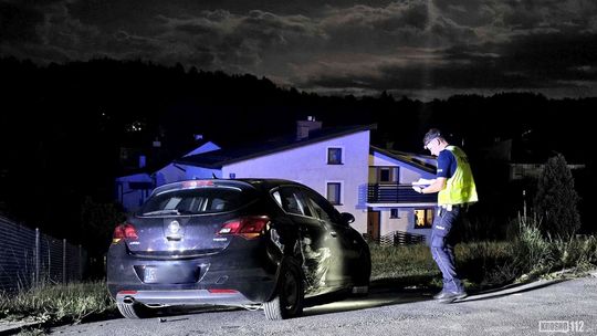 Kolizja w Rogach. 36-latek nie ustąpił pierwszeństwa 64-latkowi