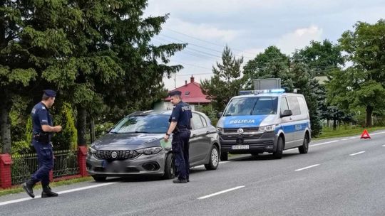 Kolizja w Rogach. Zderzenie Mercedesa z Fiatem na DK19 [AKTUALIZACJA]