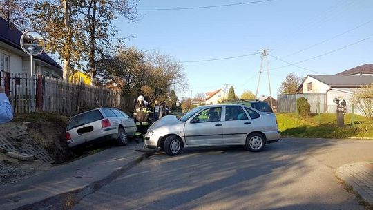 Kolizję w Kobylanach spowodowała 28-latka