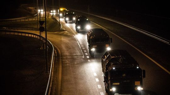 ? Kolumny wojskowe przejadą nocą drogami Podkarpacia. Na ćwiczenia [KOMUNIKAT]