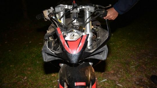 KOMBORNIA: 15-letni motorowerzysta doznał poważnych obrażeń