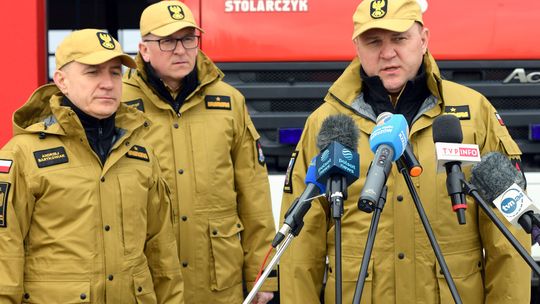 Komenda Główna PSP podsumowała akcję "Strażacy Solidarni z Ukrainą"