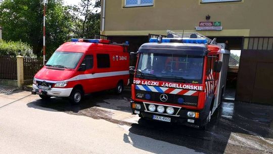 Komendant Główny PSP włączył OSP Łączki Jagiellońskie do KSRG [AKTUALIZACJA]