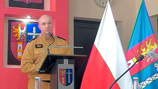 Komendant Nowak zapewnia, że stan bezpieczeństwa przeciwpożarowego jest na wysokim poziomie