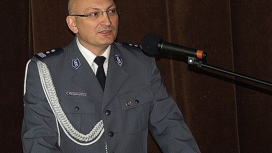 Komendant Policji w Krośnie insp. Adam Pietrzkiewicz odchodzi na emeryture