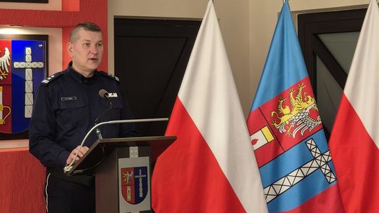 Komendant policji w Krośnie o bezpieczeństwie w mieście i powiecie. Więcej wypadków i nowe działania