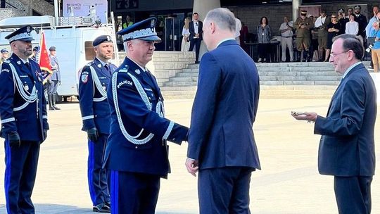 Komendant Wojewódzki Policji generałem
