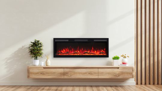 Kominek Elektryczny LED - ognisko domowe w nowoczesnym wydaniu