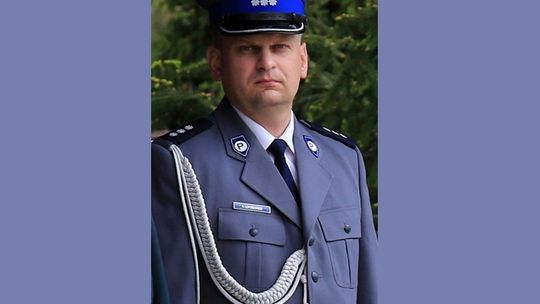 Komisarz Krzysztof Łopuszański I Zastępcą Komendanta Miejskiego Policji w Krośnie