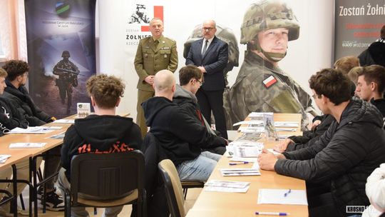 Komisje sprawdzają zdolność do służby. Ruszyła kwalifikacja wojskowa w powiecie krośnieńskim