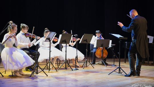 Koncert "Musical Dreams-Muzyczne Marzenia" Prywatnej Szkoły Muzycznej Pro Musica w Krośnie