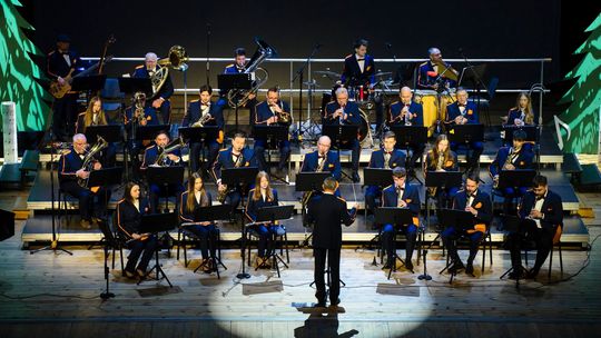 Koncert Noworoczny w RCKP. Miejska Górnicza Orkiestra Dęta świętuje 80-lecie