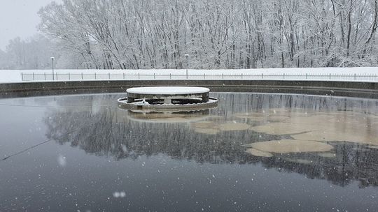 Kończy się modernizacja krośnieńskiej oczyszczalni. Ma być mniej uciążliwa dla otoczenia