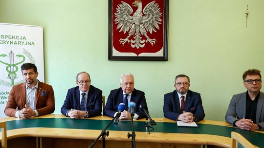 Wiceminister Rolnictwa i Rozwoju Wsi z wizytą w Krośnie. Mówiono o ASF i zdrowiu zwierząt